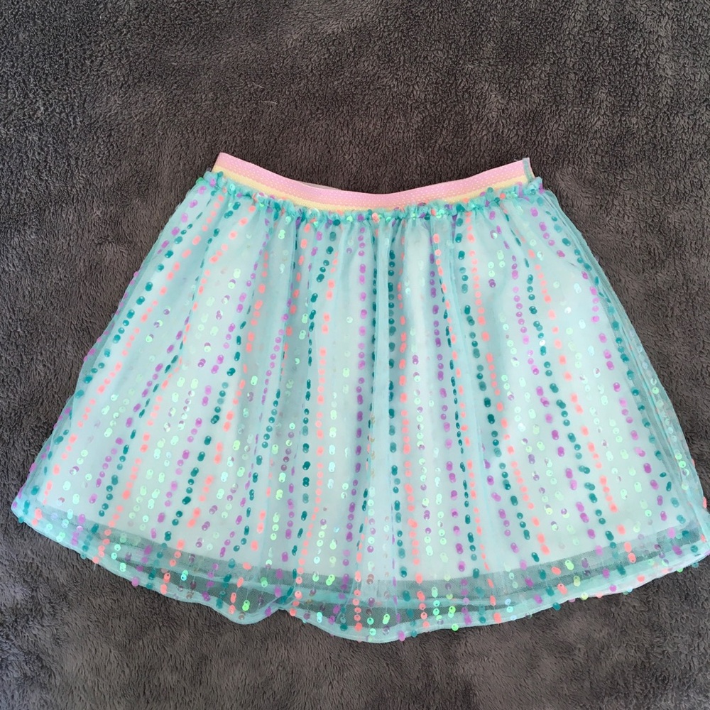 365Kids Tulle and Sequin Skirt Size 7